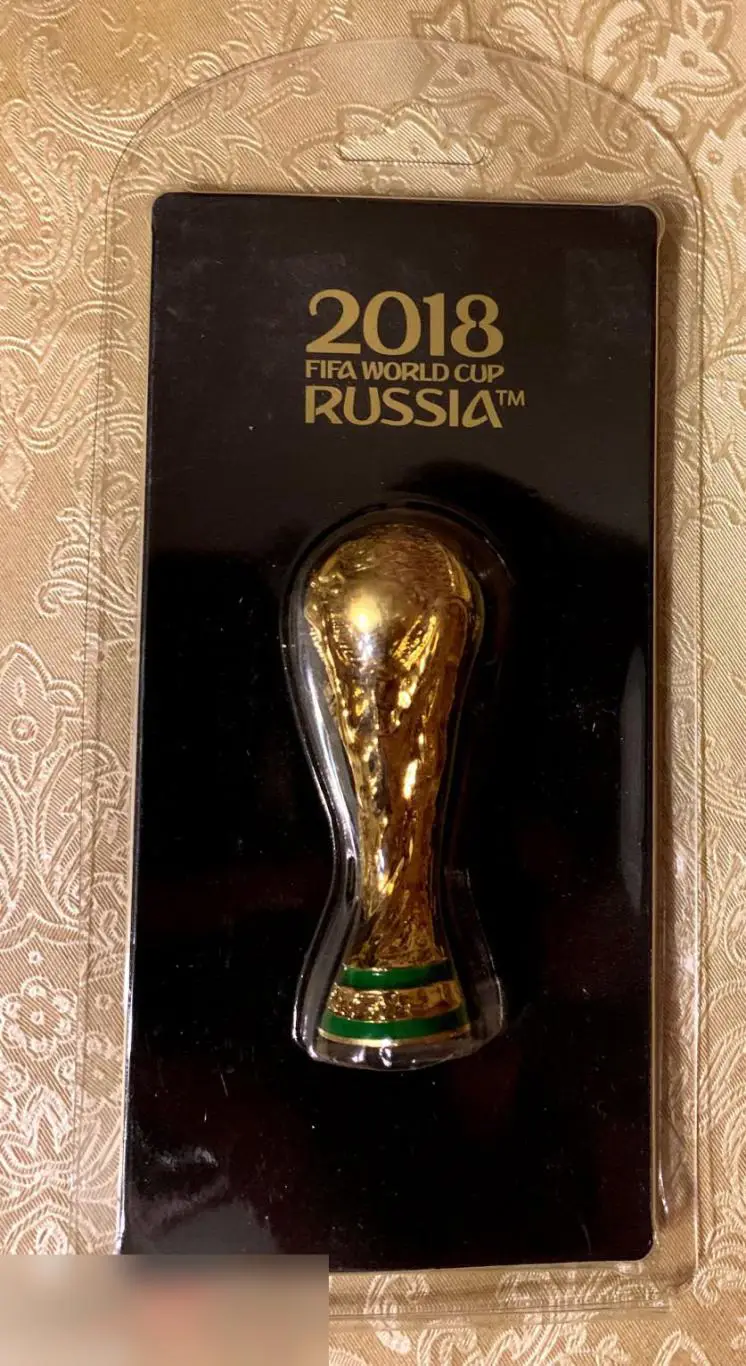 Кубок Fifa (7см) Чемпионат мира 2018 3
