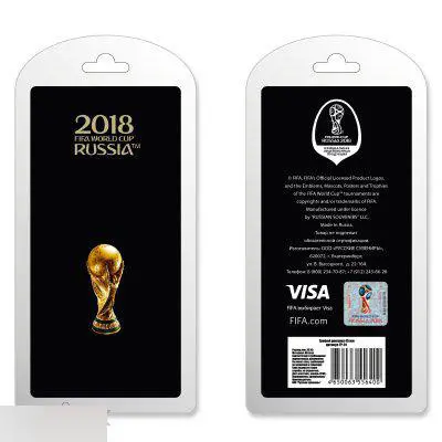 Лицензионная копия Кубок Fifa (4,5 см) Чемпионат мира 2018