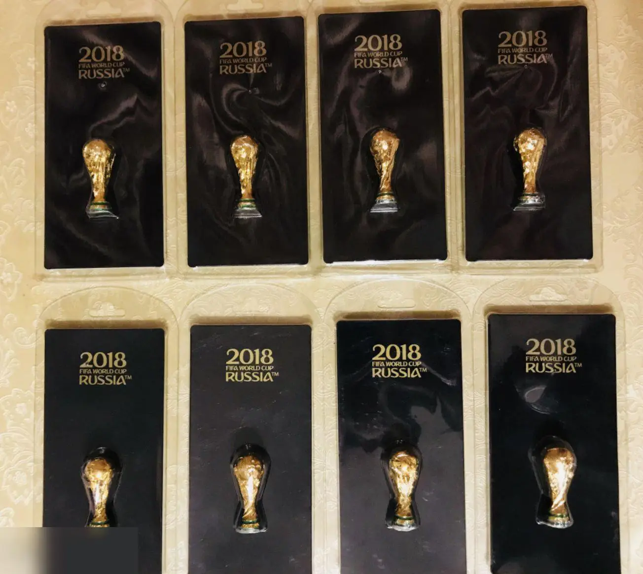 Лицензионная копия Кубок Fifa (4,5 см) Чемпионат мира 2018 5