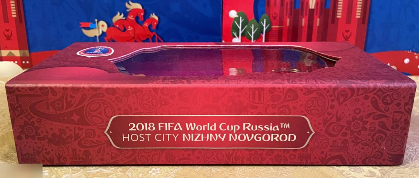 Подарочный набор Fifa. Чемпионат мира 2018 2