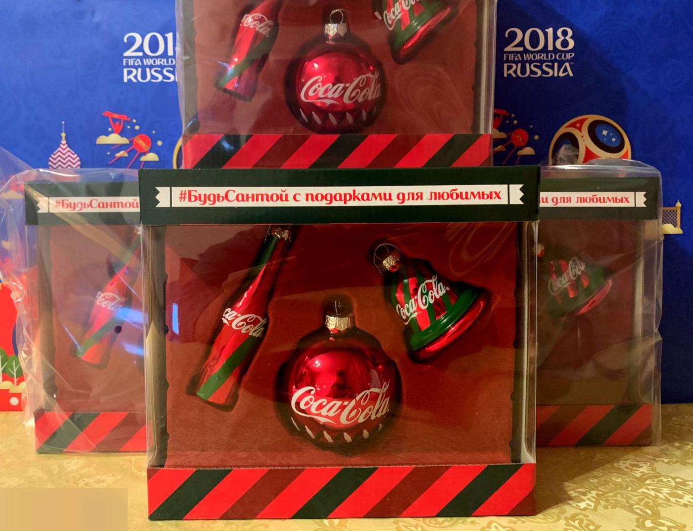Новогодние Елочные игрушки Кока-кола Coca-cola 1