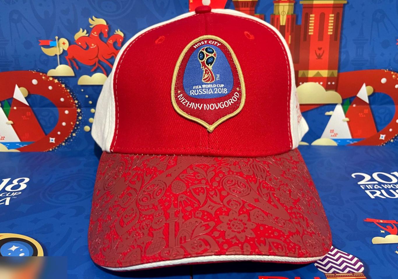 ОПТОВЫЙ ЛОТ! 4 эксклюзивные кепки Организатора Чемпионата мира Fifa 2018