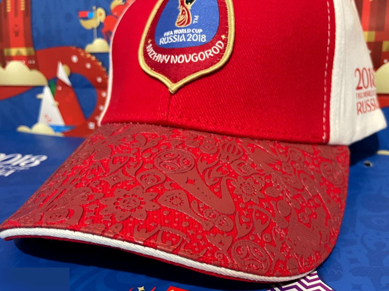 ОПТОВЫЙ ЛОТ! 4 эксклюзивные кепки Организатора Чемпионата мира Fifa 2018 2