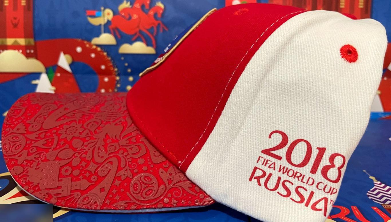 ОПТОВЫЙ ЛОТ! 4 эксклюзивные кепки Организатора Чемпионата мира Fifa 2018 3