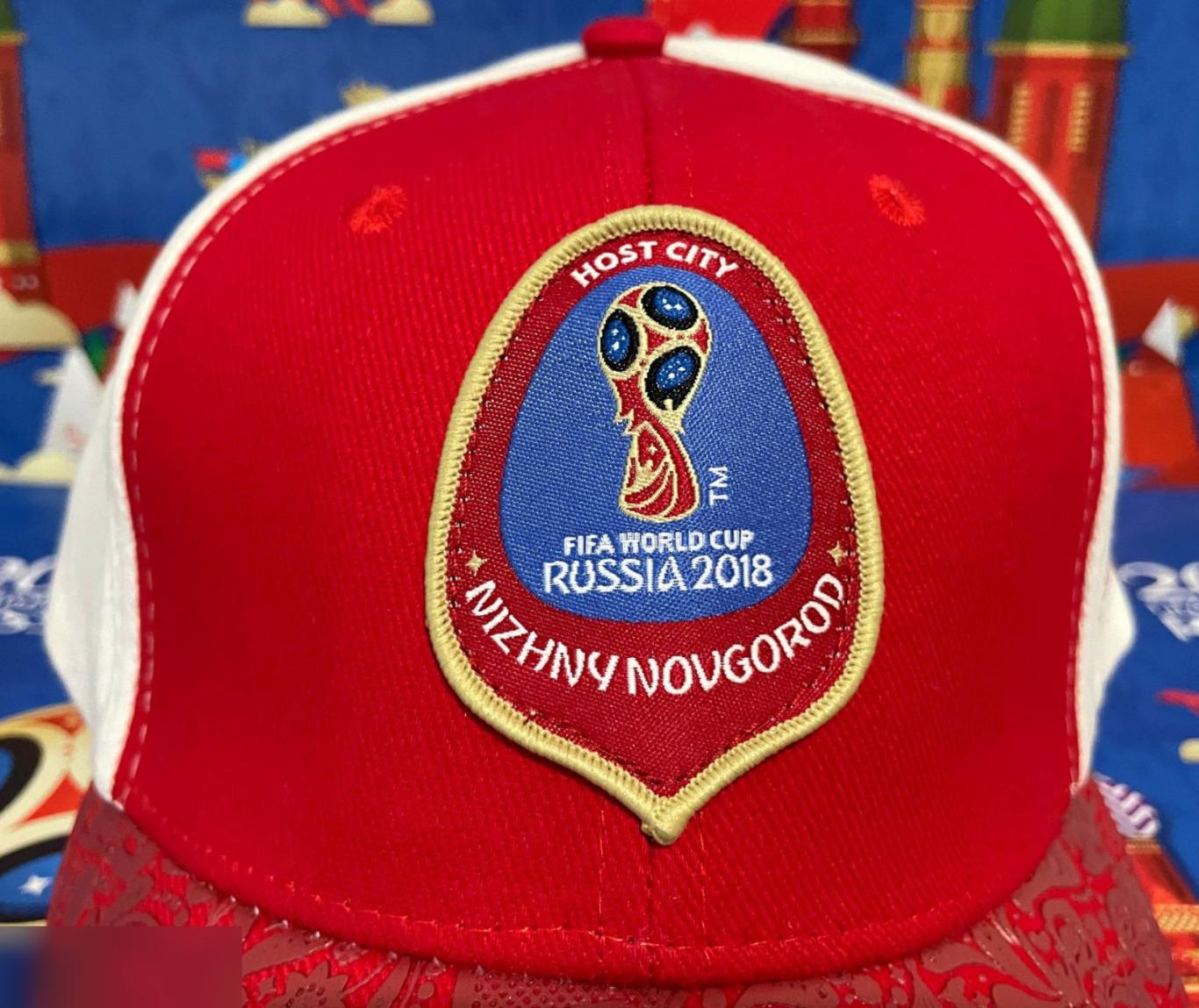 ОПТОВЫЙ ЛОТ! 4 эксклюзивные кепки Организатора Чемпионата мира Fifa 2018 4
