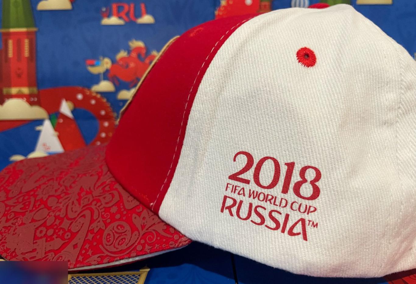 ОПТОВЫЙ ЛОТ! 4 эксклюзивные кепки Организатора Чемпионата мира Fifa 2018 5