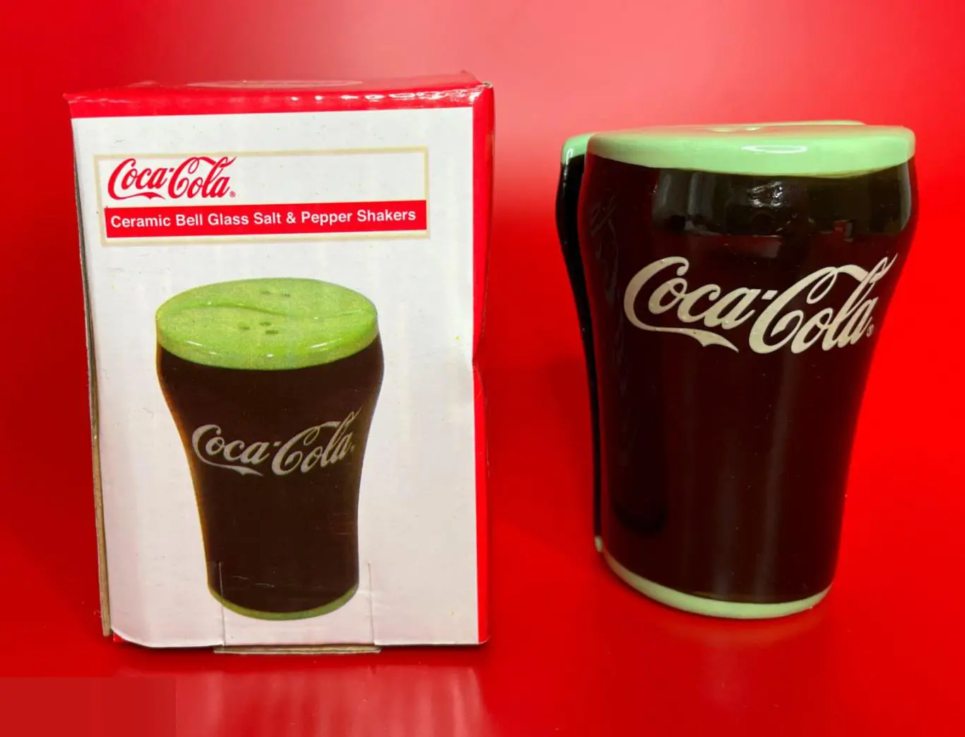 Набор баночка Кока кола (соль, перец)