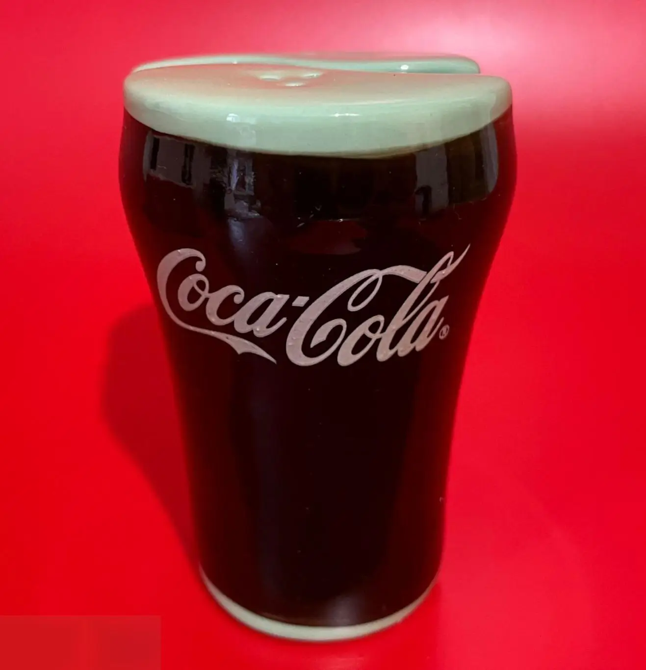 Набор баночка Кока кола (соль, перец) 1