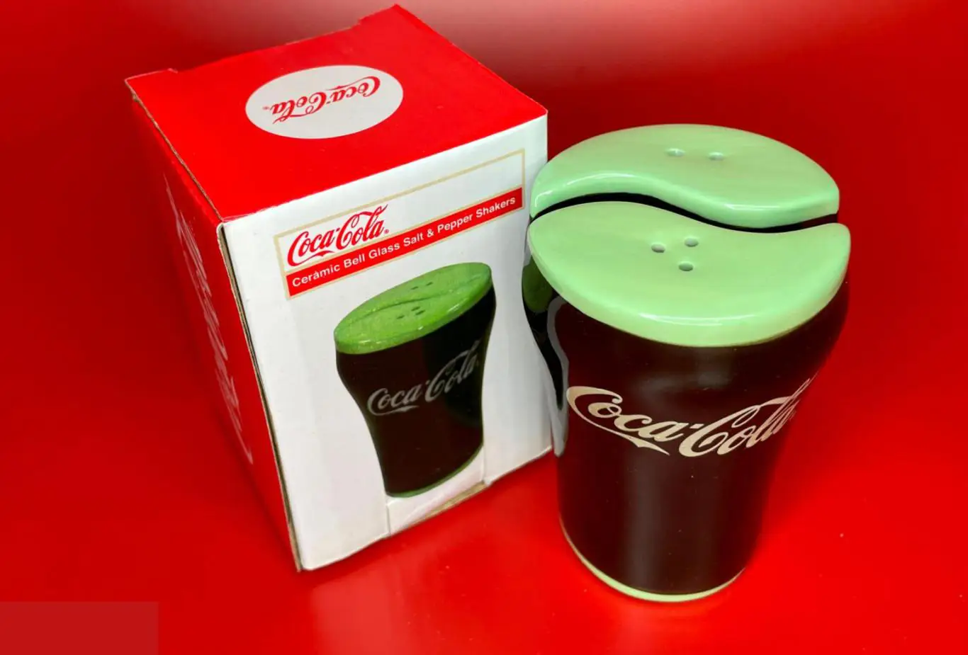 Набор баночка Кока кола (соль, перец) 2