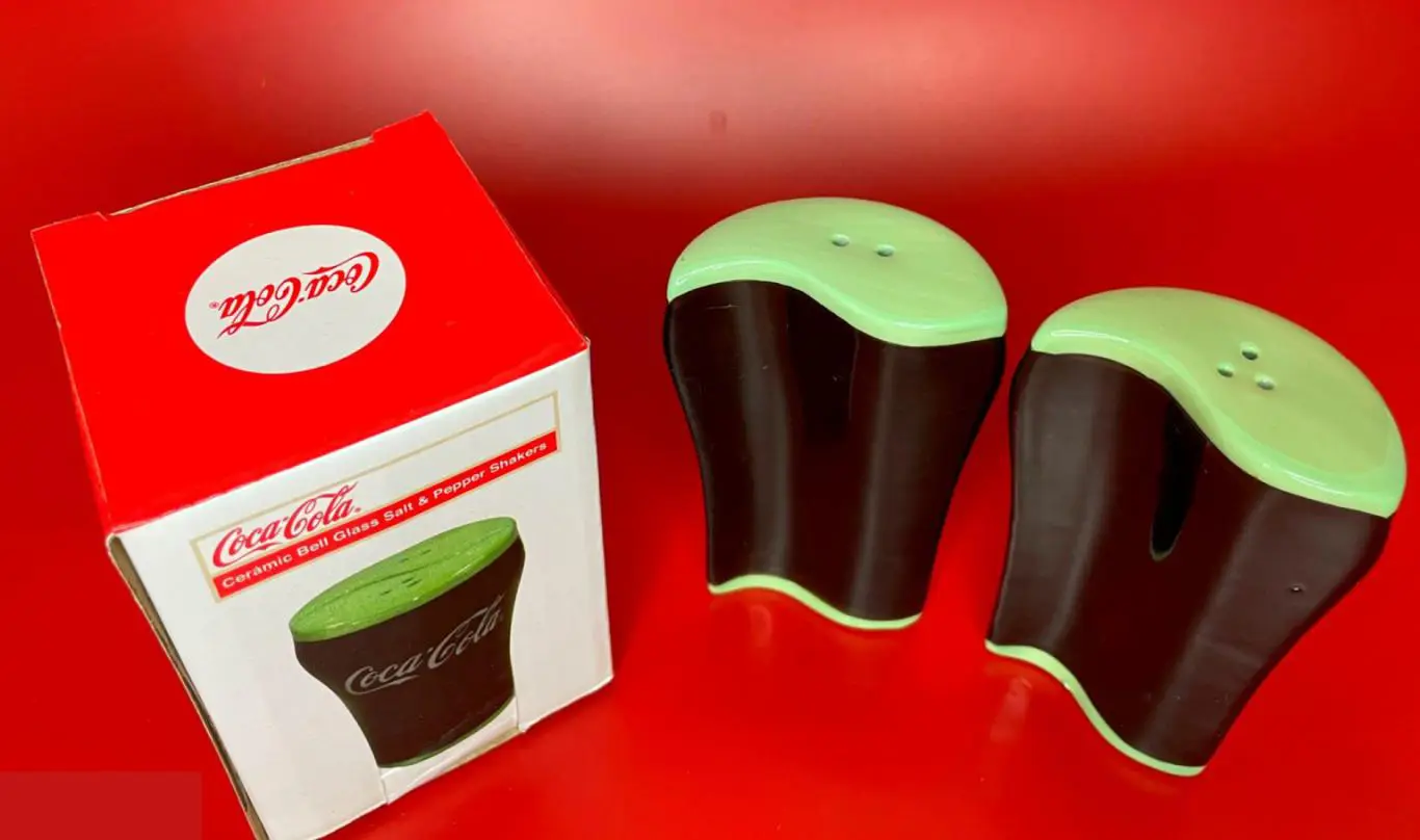 Набор баночка Кока кола (соль, перец) 3