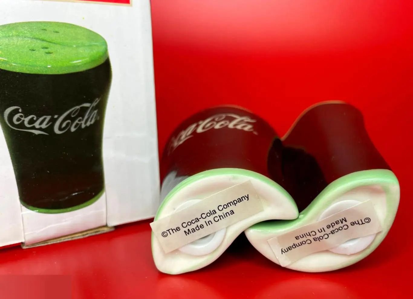 Набор баночка Кока кола (соль, перец) 4