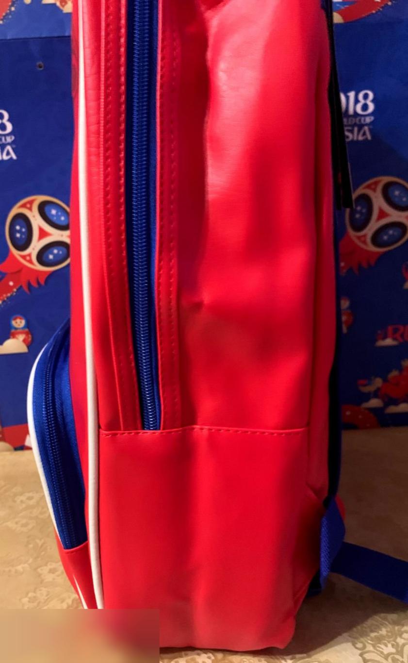Распродажа! Рюкзак Fifa красный. Чемпионат мира 2018 1