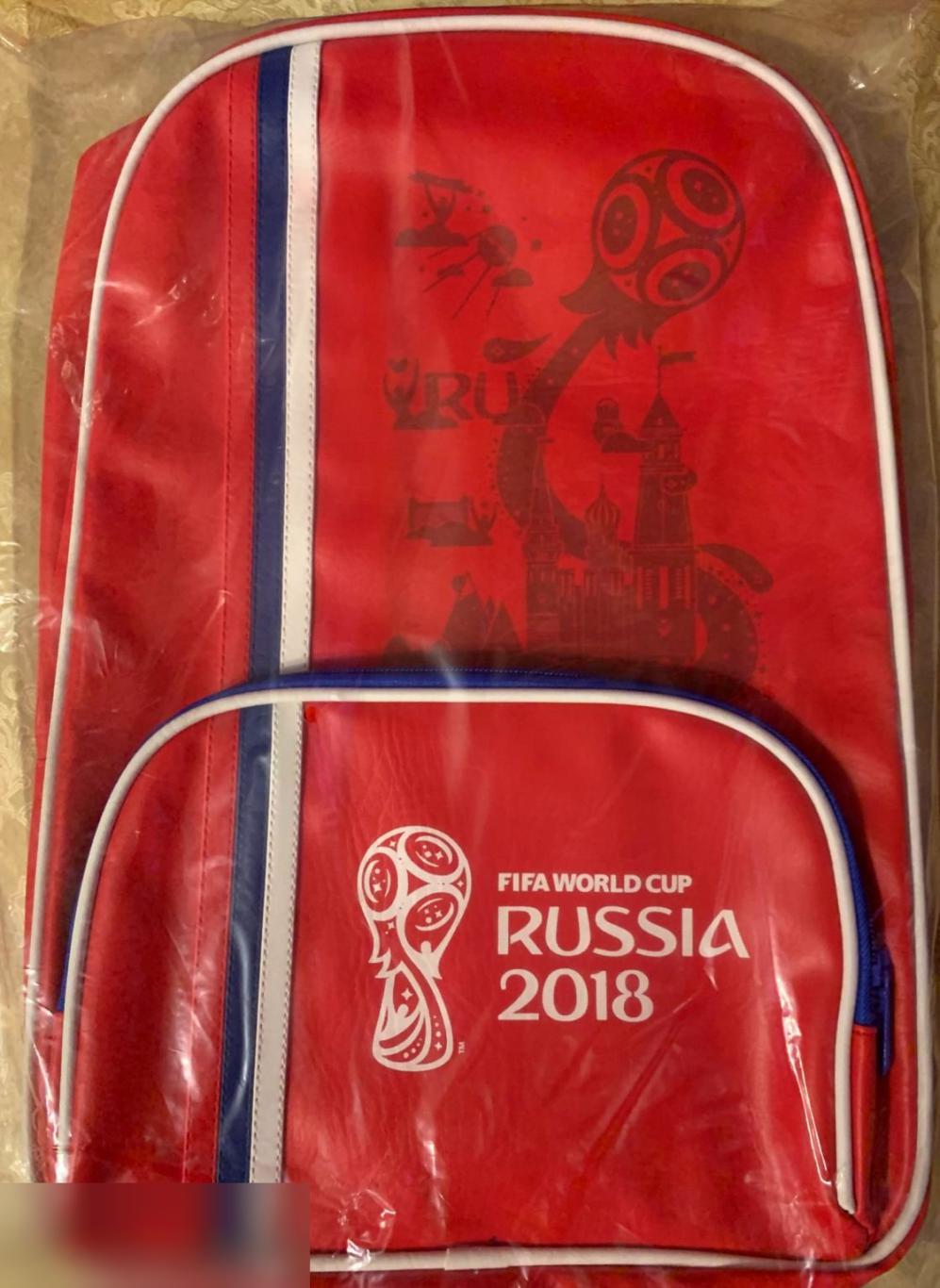 Распродажа! Рюкзак Fifa красный. Чемпионат мира 2018 6