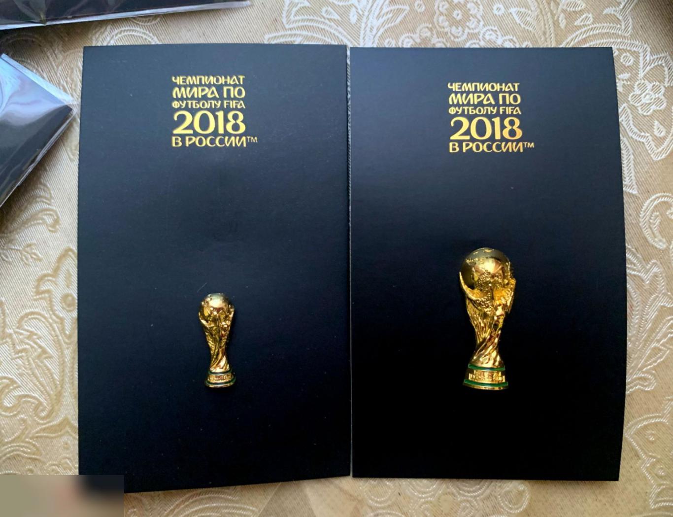 АКЦИЯ! 100 Значков Кубок Трофей Fifa. Чемпионат мира по футболу 2018.