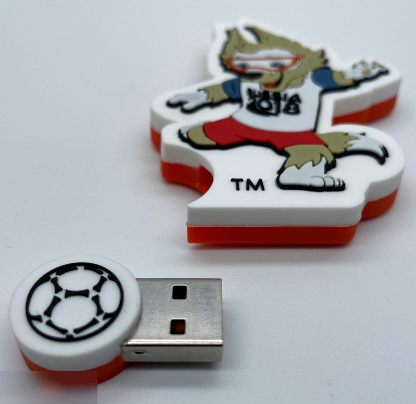 РАСПРОДАЖА! ОПТ! Флешка USB Флеш-накопитель Забивака 8 гигабайт 6