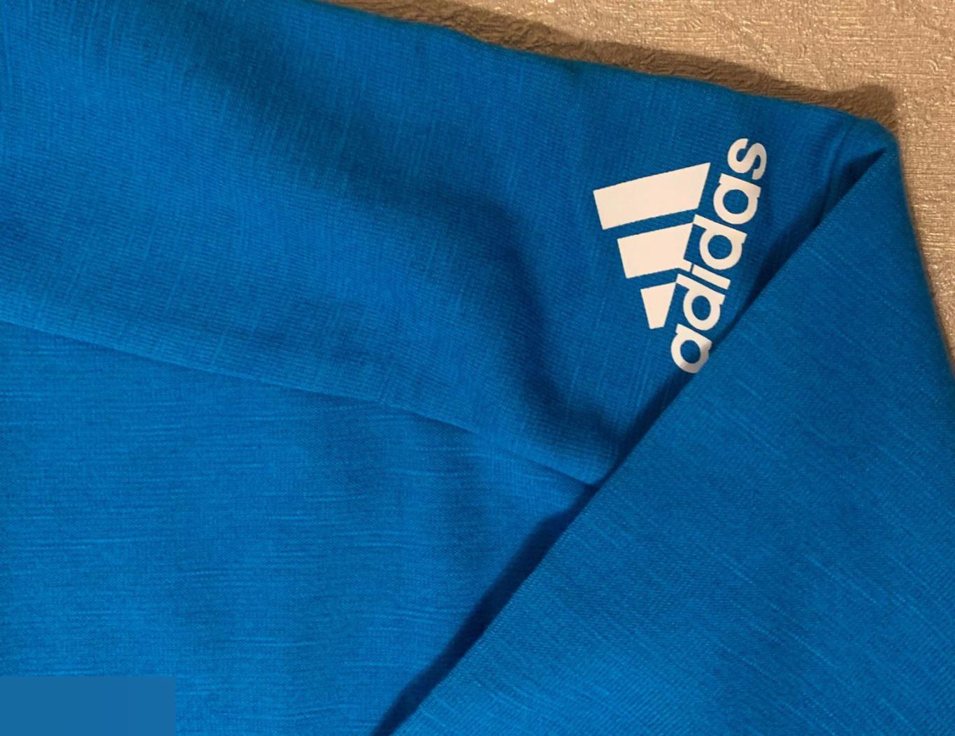 РАСПРОДАЖА! Толстовка волонтера женская Adidas Евро 2020 ( XL) 2