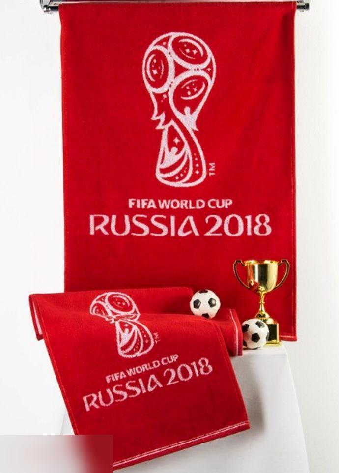 Комплект 2 Махровых полотенца Кубок Fifa 2018 3
