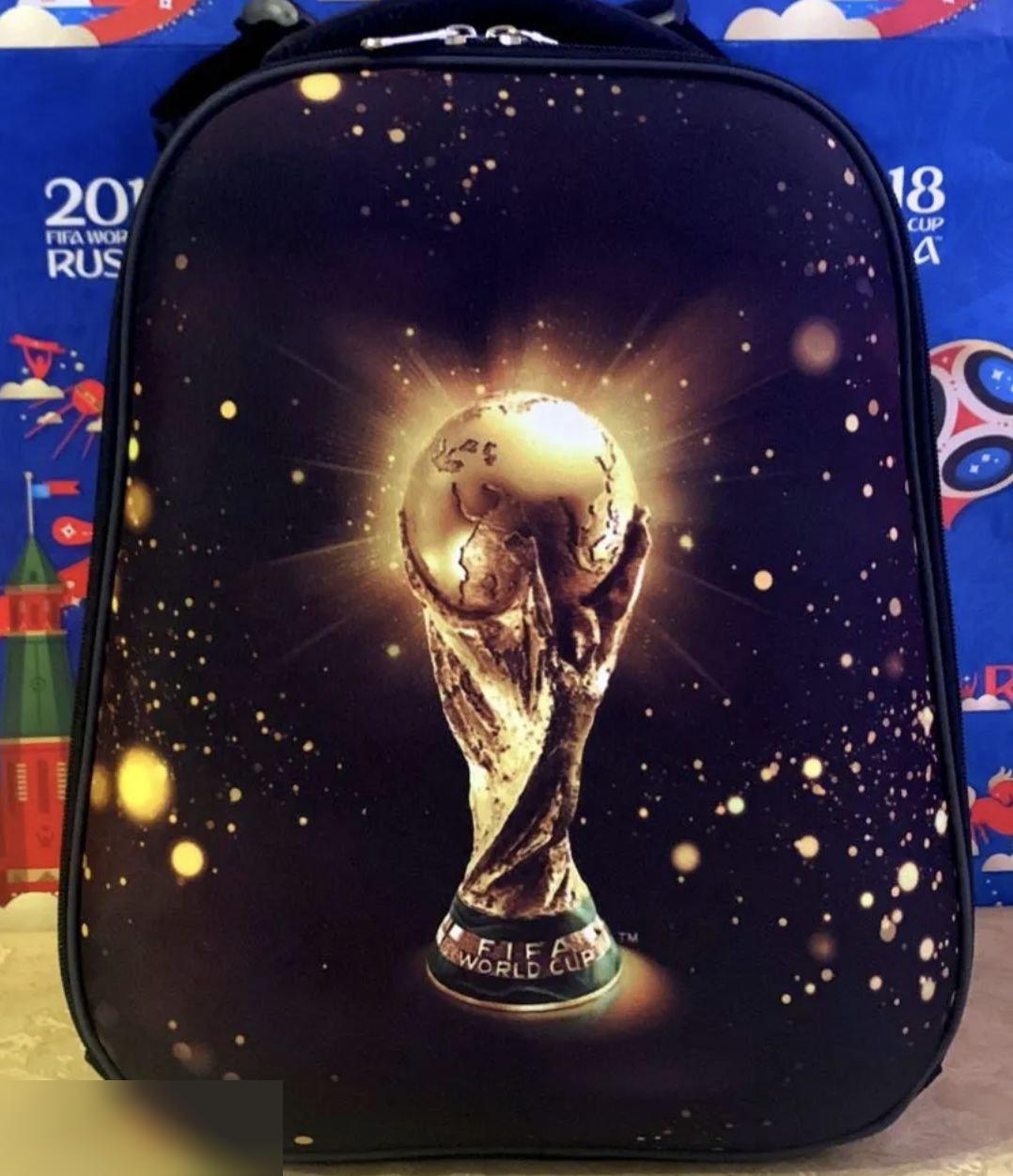 Шикарный прочный рюкзак Кубок Fifa. Чемпионат мира 2018