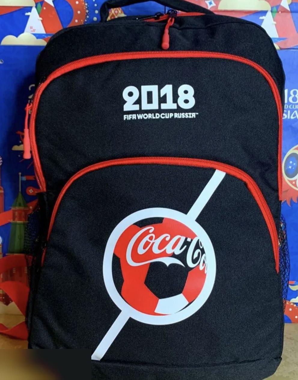 Эксклюзивный рюкзак Кока-кола. Чемпионат мира 2018