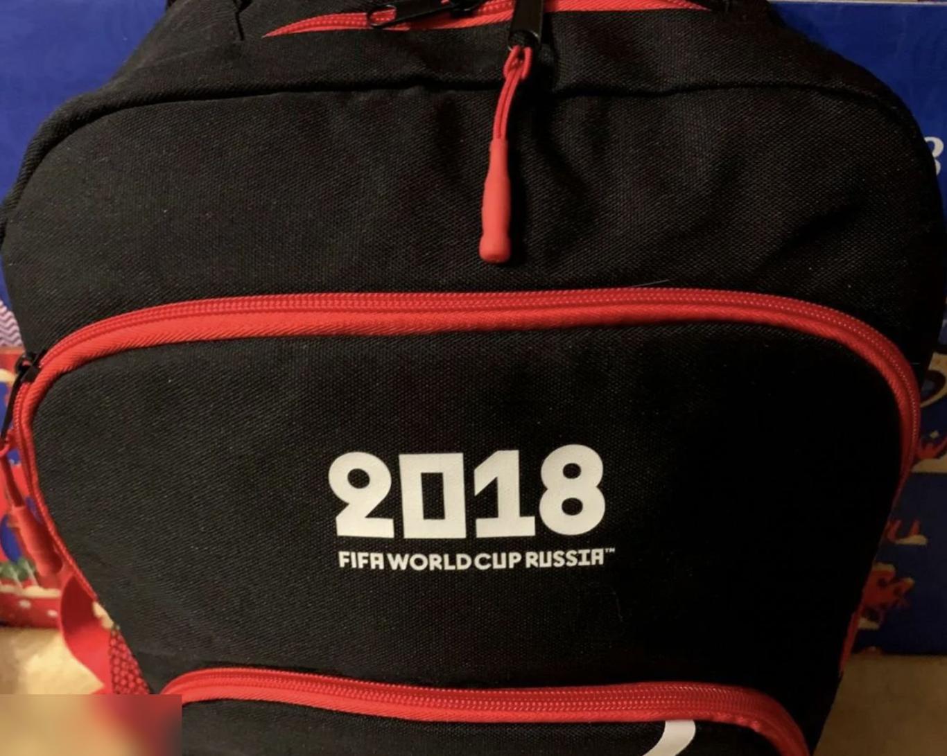 Эксклюзивный рюкзак Кока-кола. Чемпионат мира 2018 1