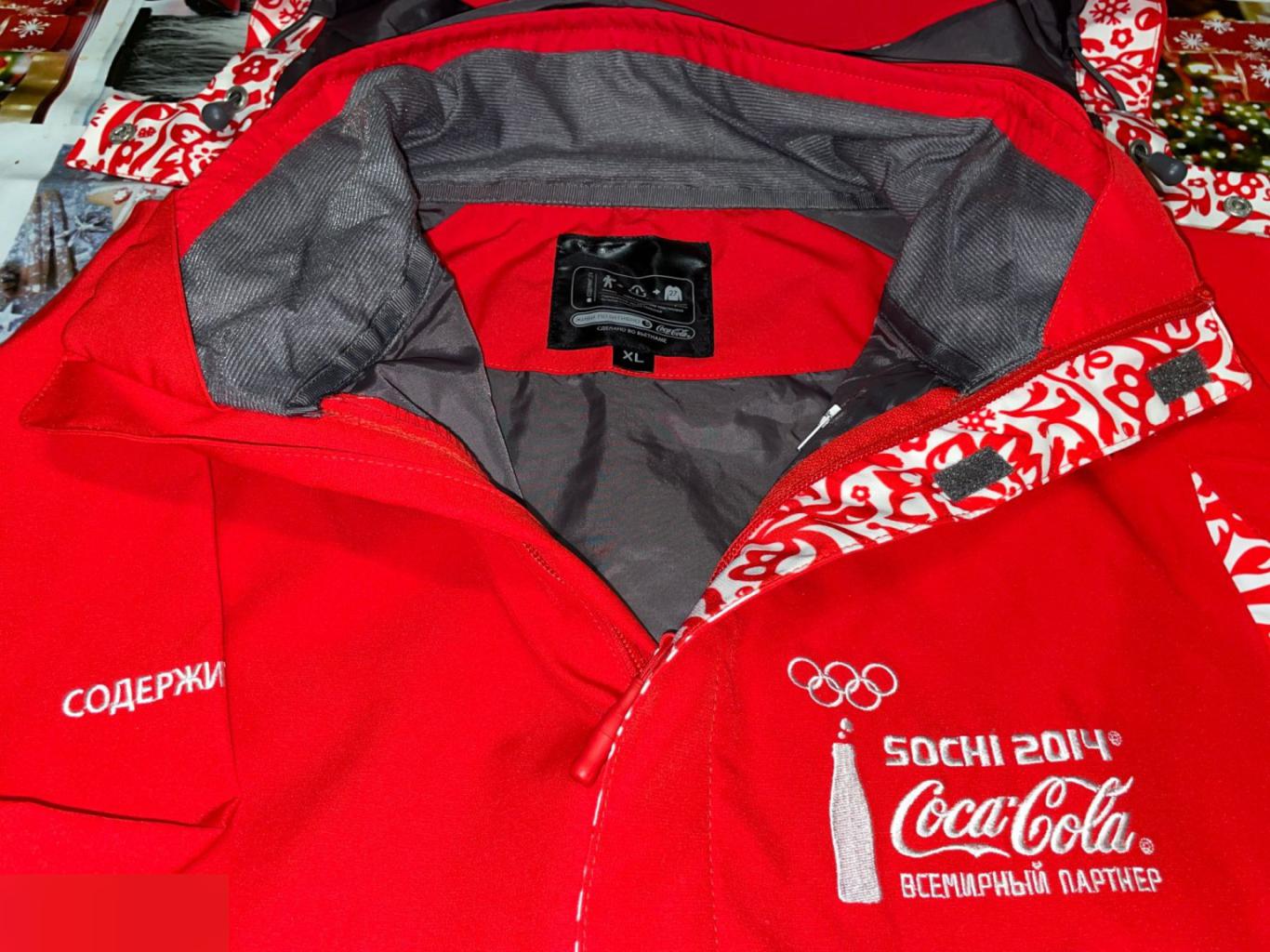 Женская куртка Кока-кола Сочи 2014 (Xl). Эксклюзив 6
