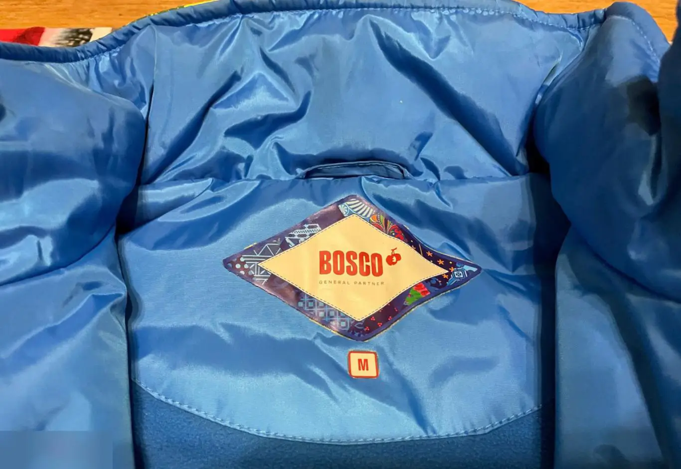 Куртка Bosco (M). Олимпиада Сочи 2014 2