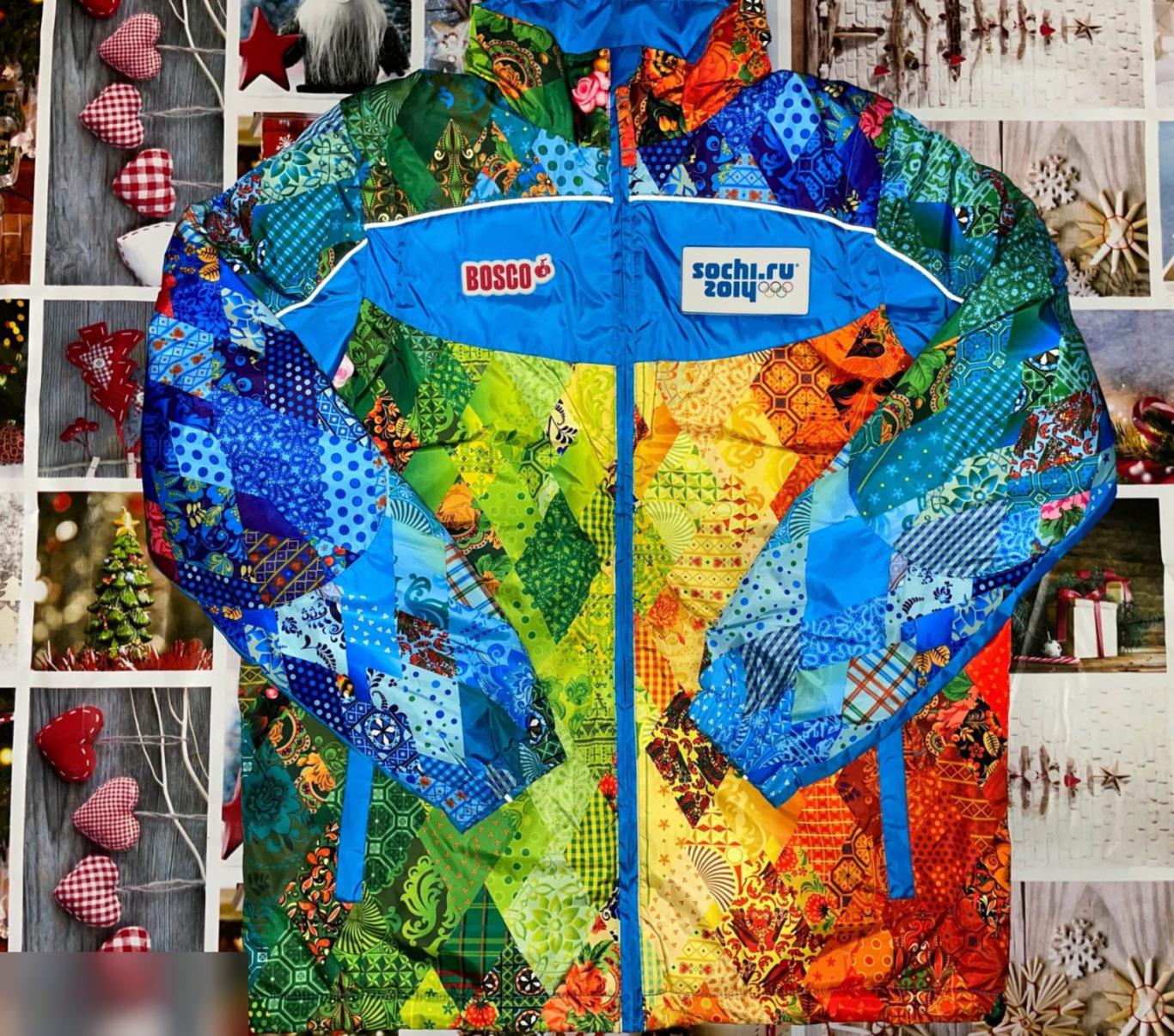 Куртка Bosco (XXS). Олимпиада Сочи 2014