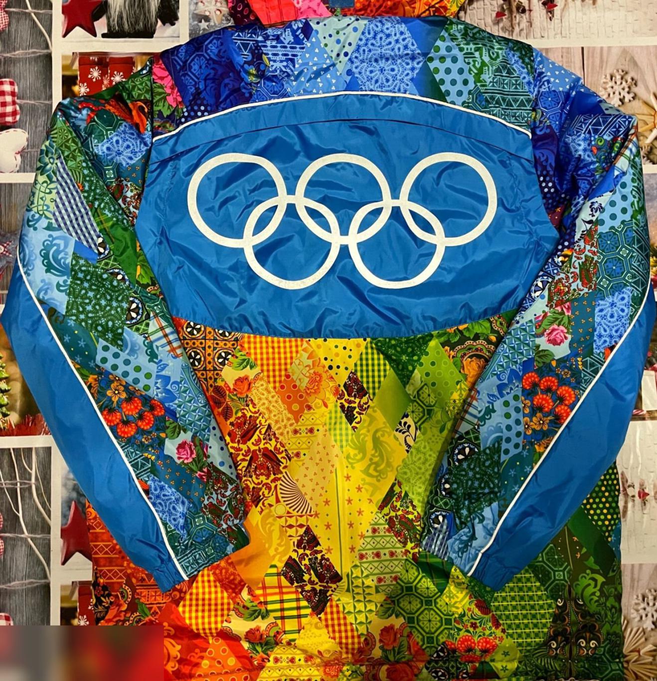 Куртка Bosco (XXS). Олимпиада Сочи 2014 3