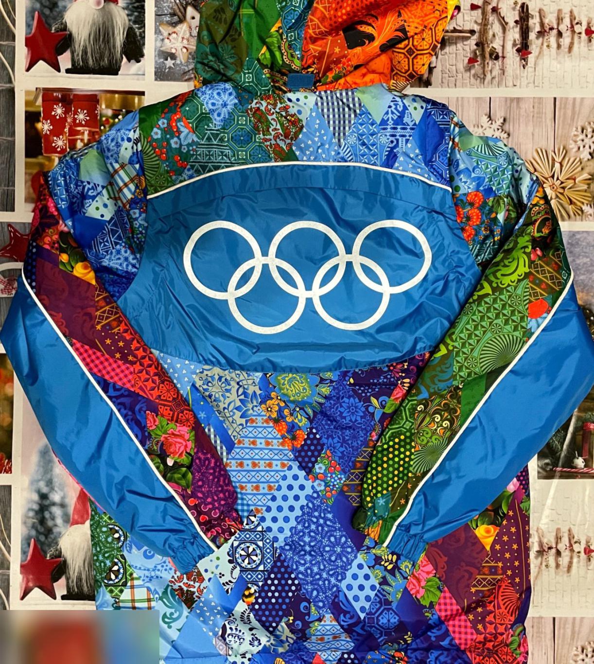 Куртка Bosco (XXS). Олимпиада Сочи 2014 5