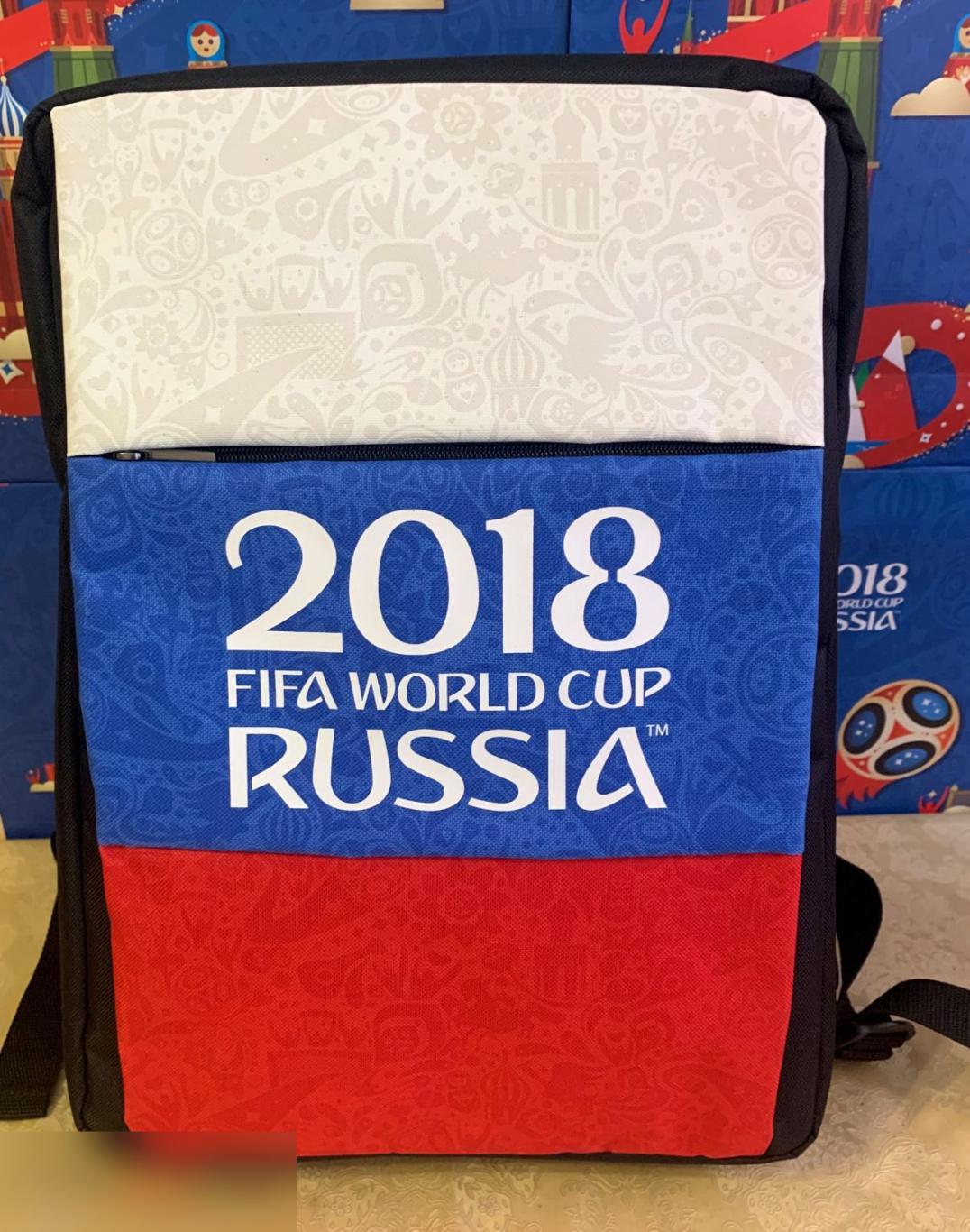 Сумка-рюкзак Fifa. Флаг России. Чемпионат мира 2018 1