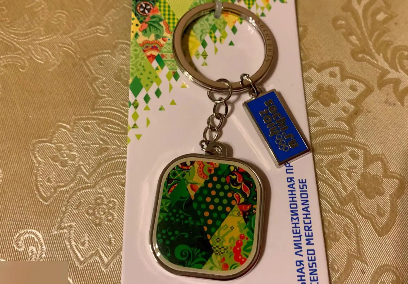 Брелок №5. Олимпиада Сочи 2014 1