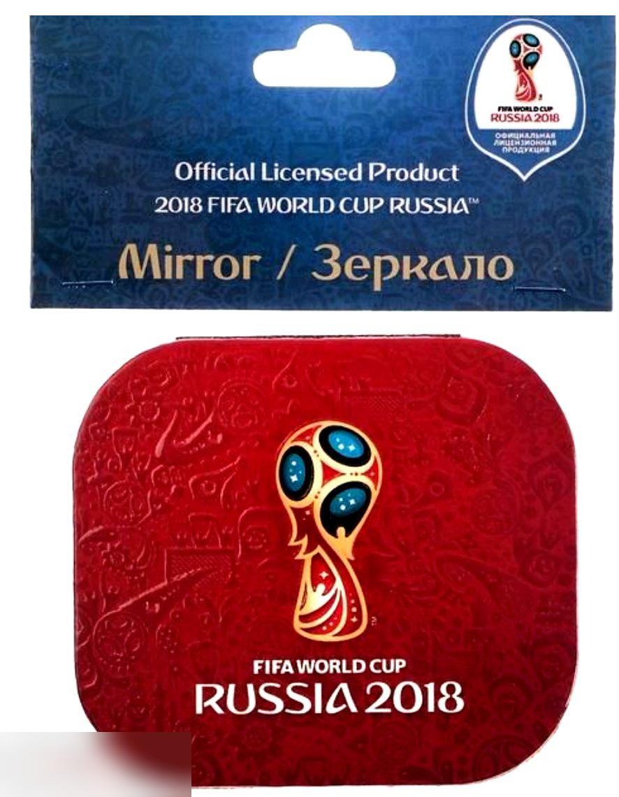 Набор: зеркало и расческа Fifa. Чемпионат мира 2018 1