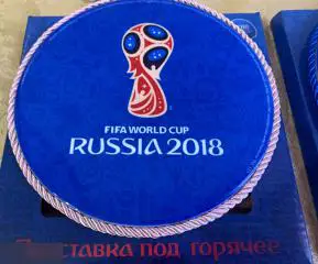 Коллекционная подставка для кухни под горячее Fifa. Кубок. Чемпионат мира 2018