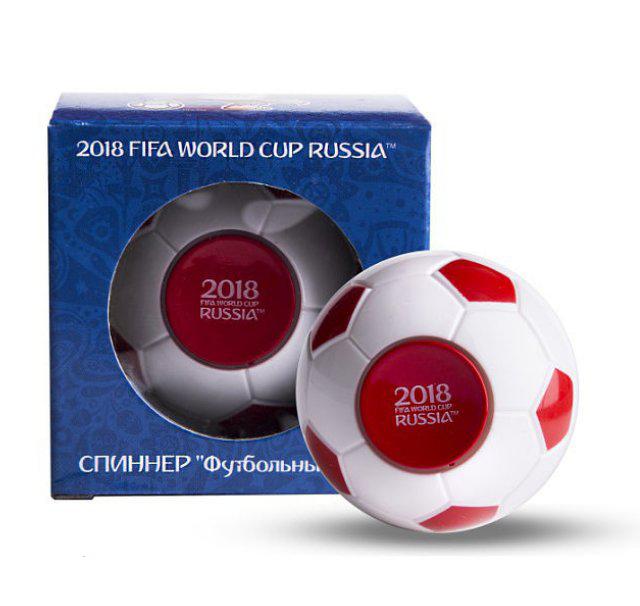 Спиннер (мяч антистресс) Fifa. Чемпионат мира 2018