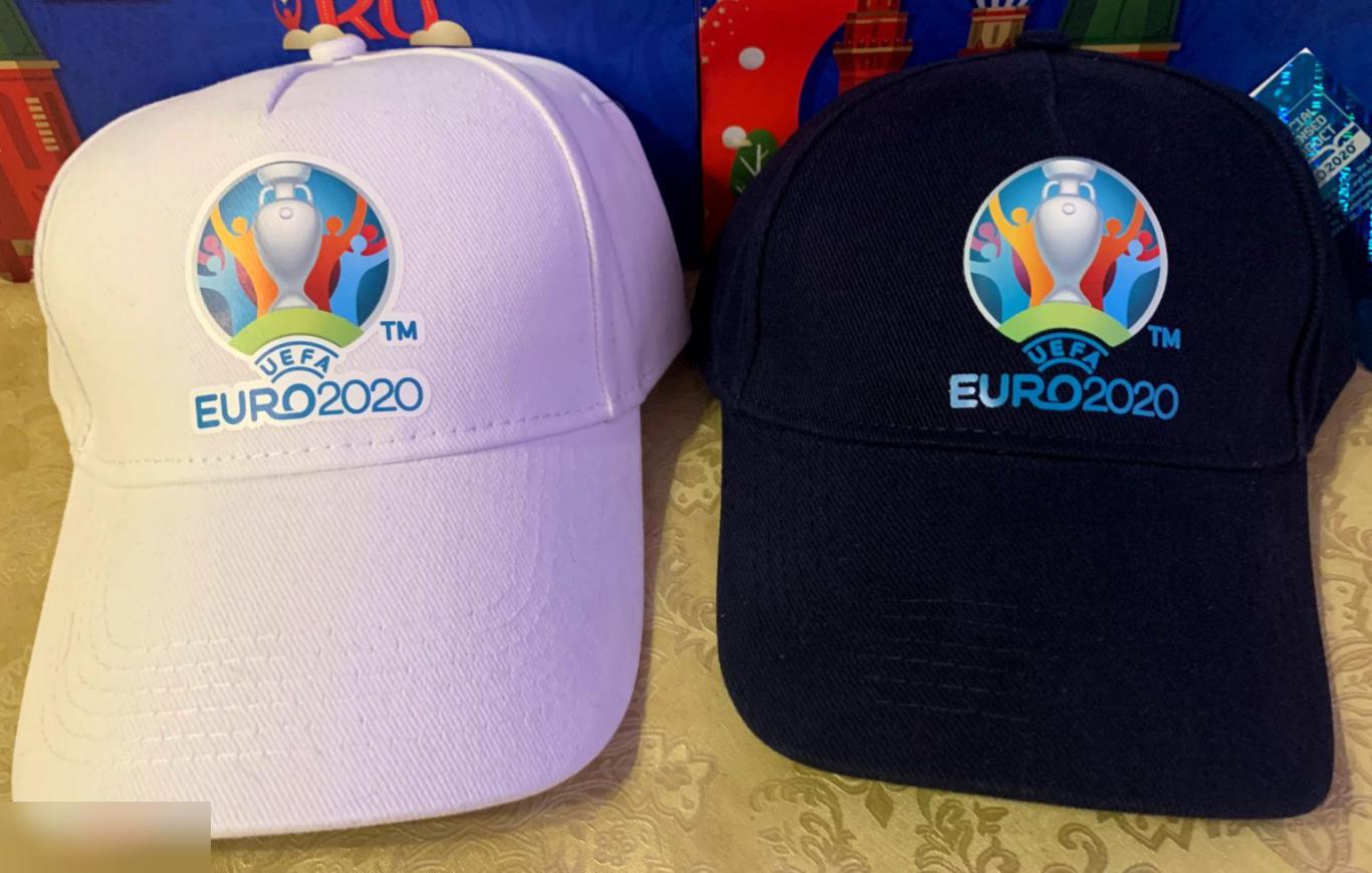 Кепка синяя Уефа Евро Uefa Euro 2020 - 2021 2