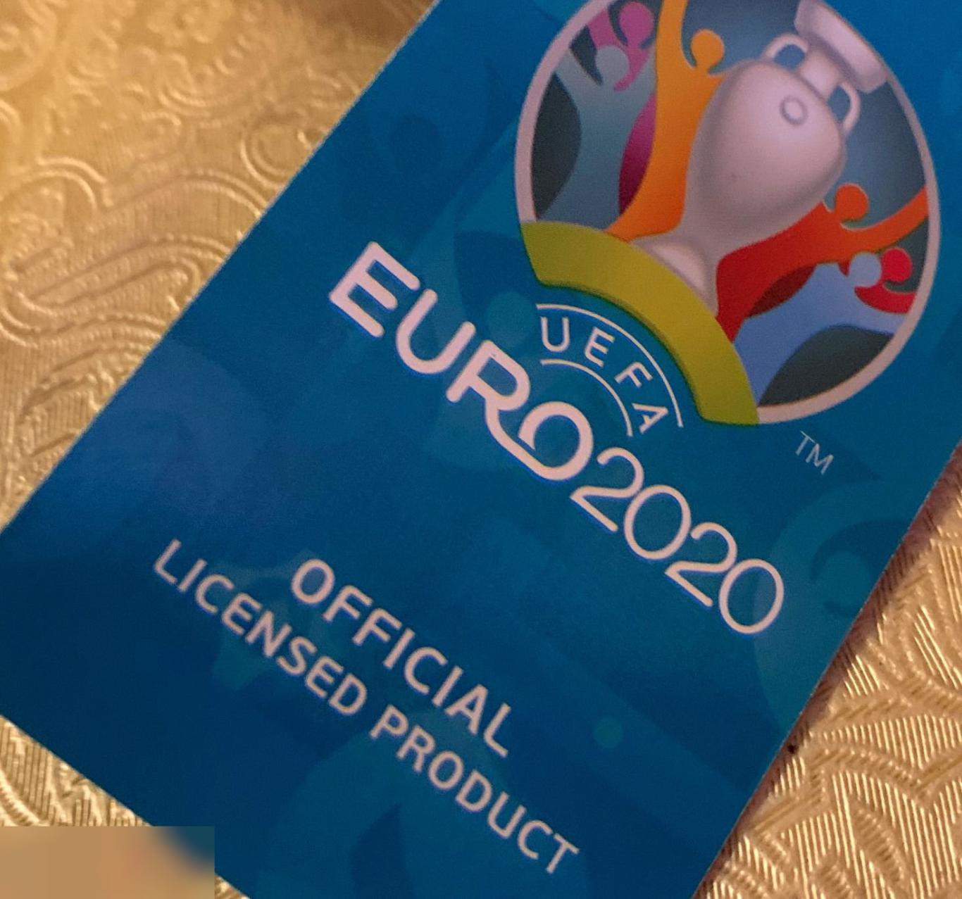 Кепка синяя Уефа Евро Uefa Euro 2020 - 2021 5