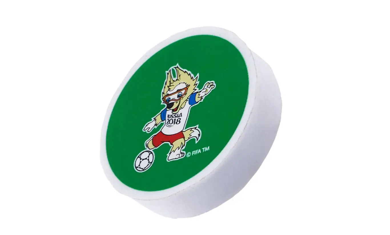 Ластик Забивака. Упаковка 36 штук ассорти Чм 2018 2