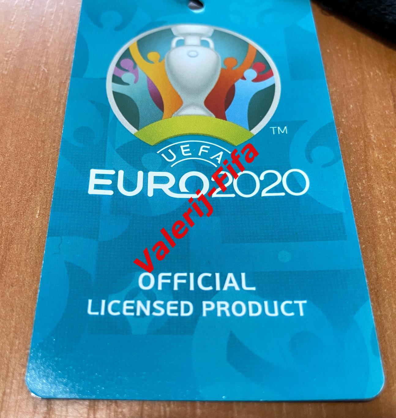 Официальный шарф Евро EURO 2020. 1