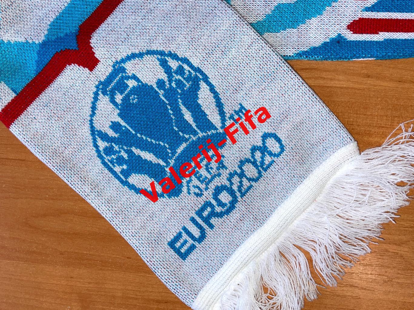 Официальный шарф Евро 2020 EURO 2020 2