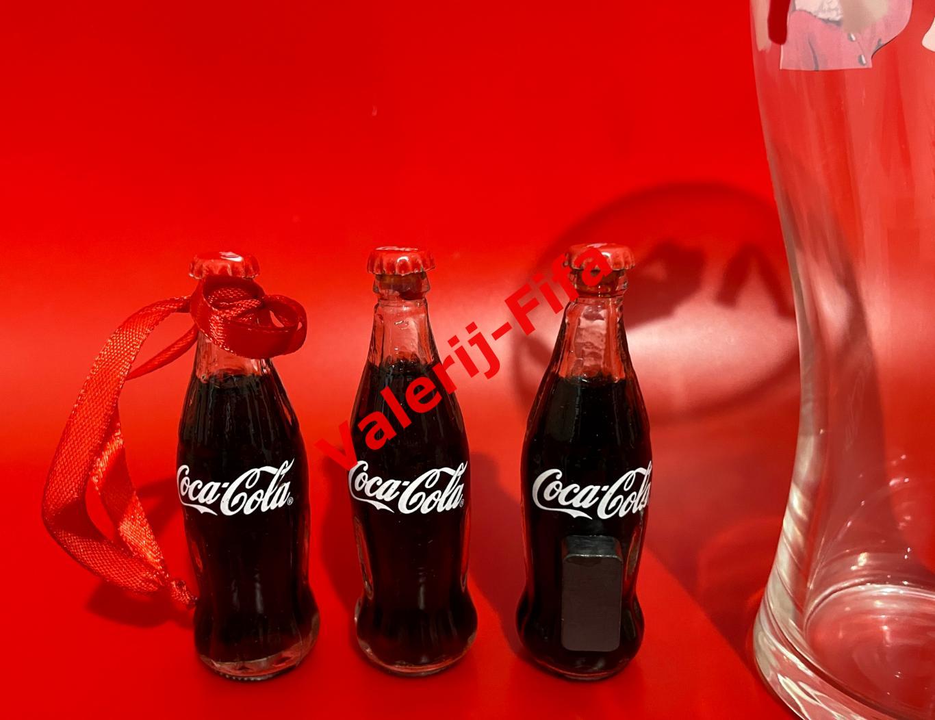 Набор 3 мини бутылочки Кока-кола Coca-Cola 2