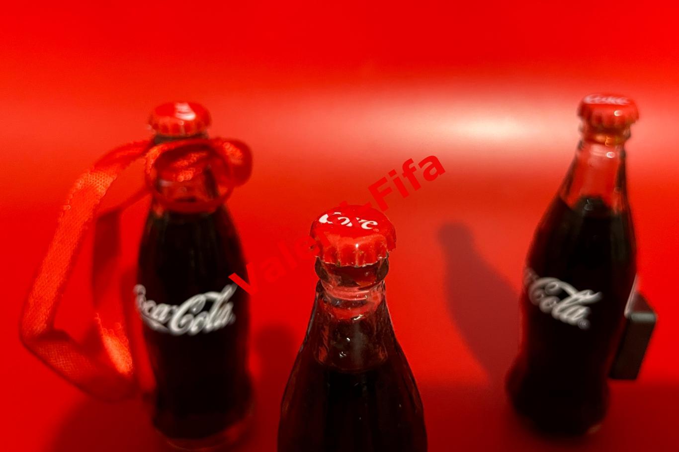 Набор 3 мини бутылочки Кока-кола Coca-Cola 4