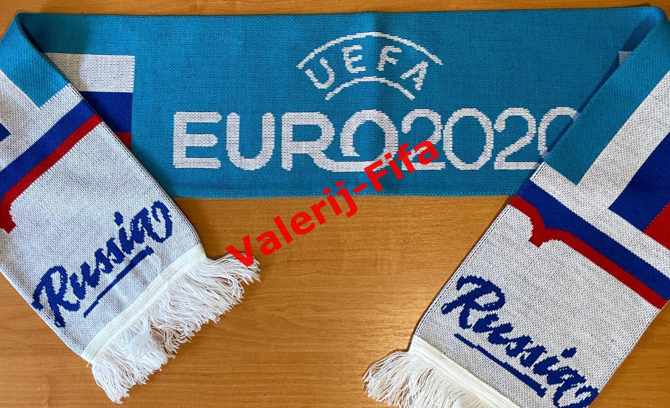 Официальный шарф Санкт-Петербург Евро 2020 EURO 2020. 2