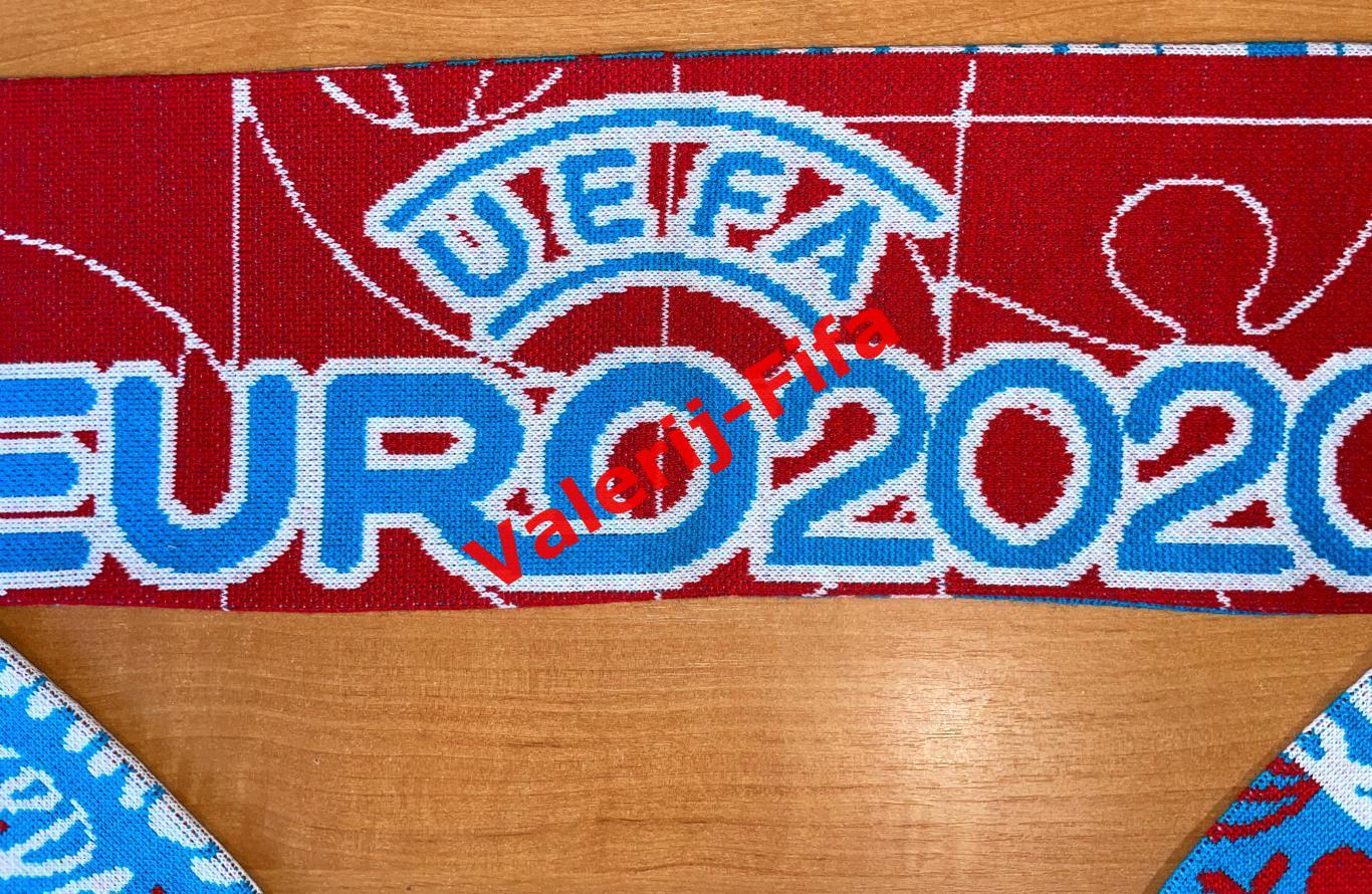 Официальный шарф Евро 2020 EURO 2020. 1
