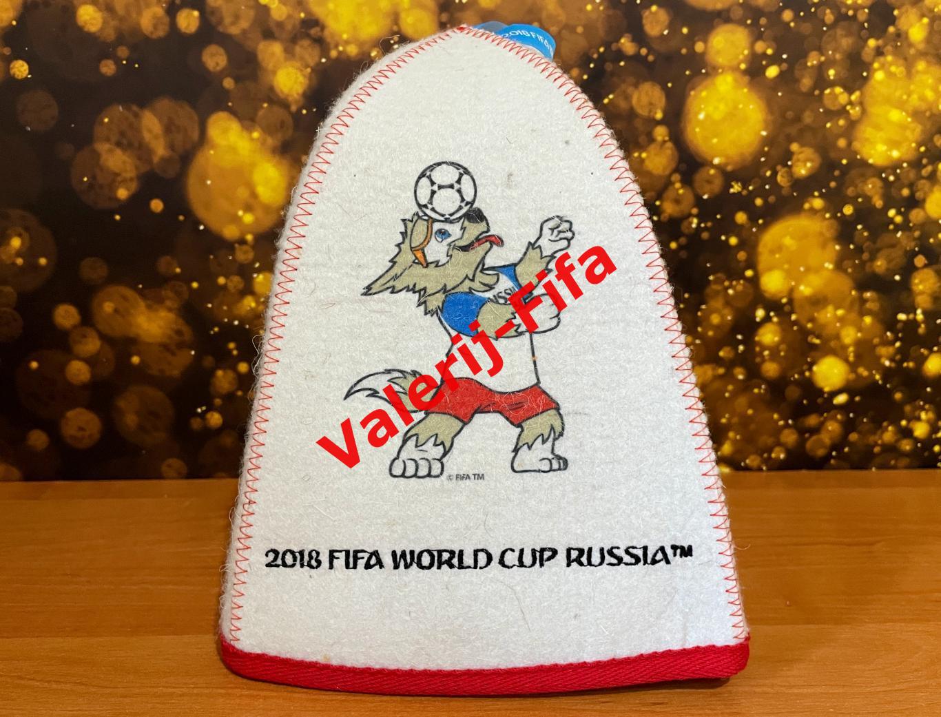 Набор 5 банных шапок Чемпионат мира 2018 4