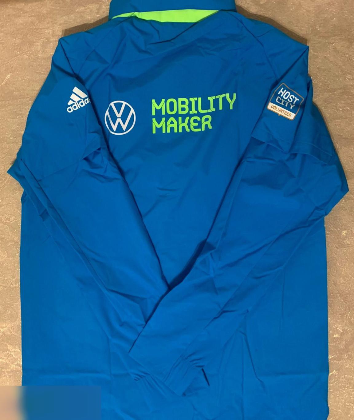 ТОТАЛЬНАЯ РАСПРОДАЖА! Куртка мужская Adidas Евро 2020 (L - XL) 6