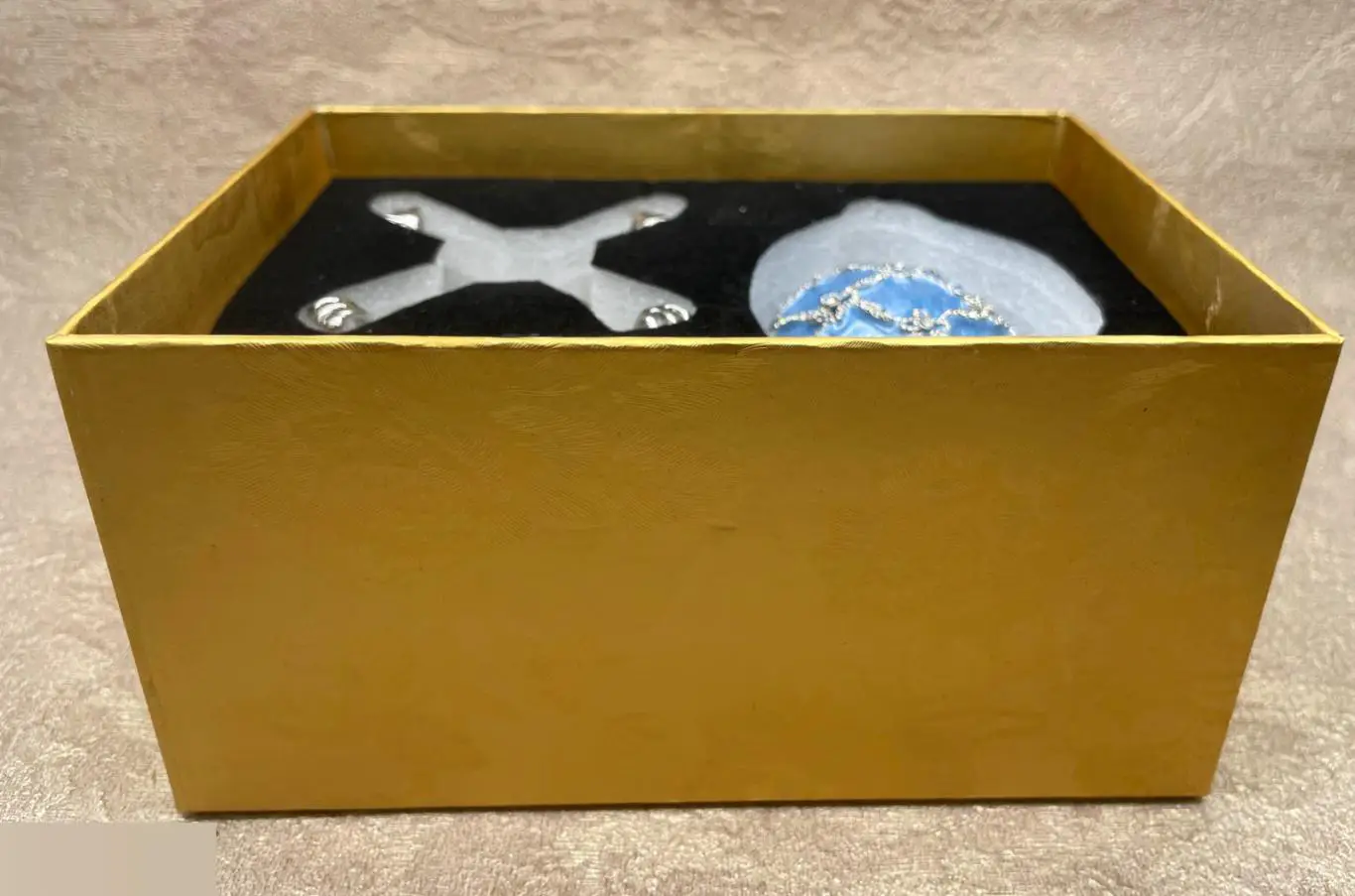 Яйцо Фаберже Лебедь. Лебединое озеро 7