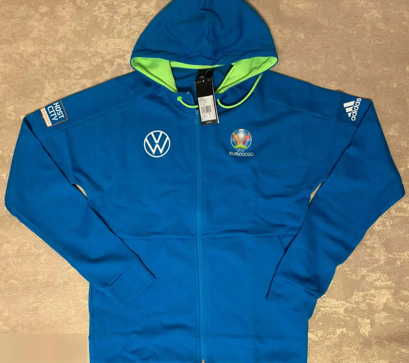 ТОТАЛЬНАЯ РАСПРОДАЖА! Толстовка мужская Adidas Евро 2020 (L).