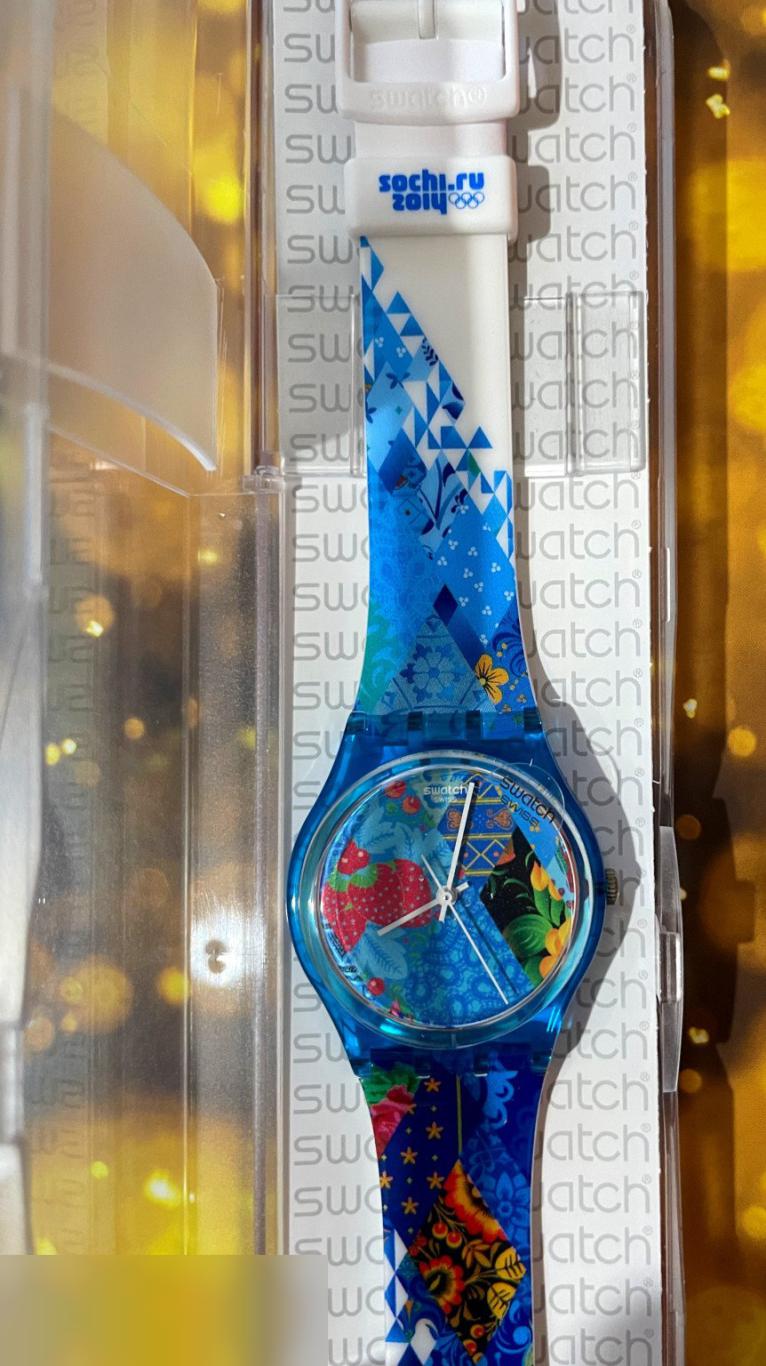 Часы Swatch. Олимпиада Сочи 2014 1