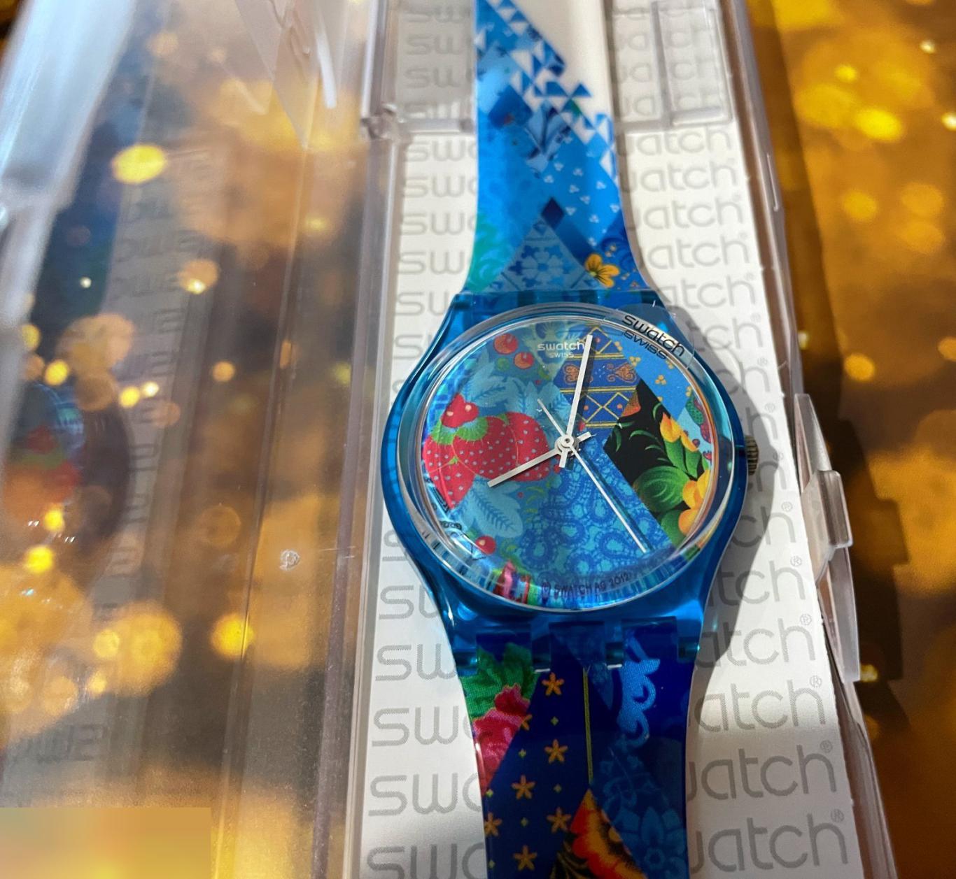 Часы Swatch. Олимпиада Сочи 2014 2