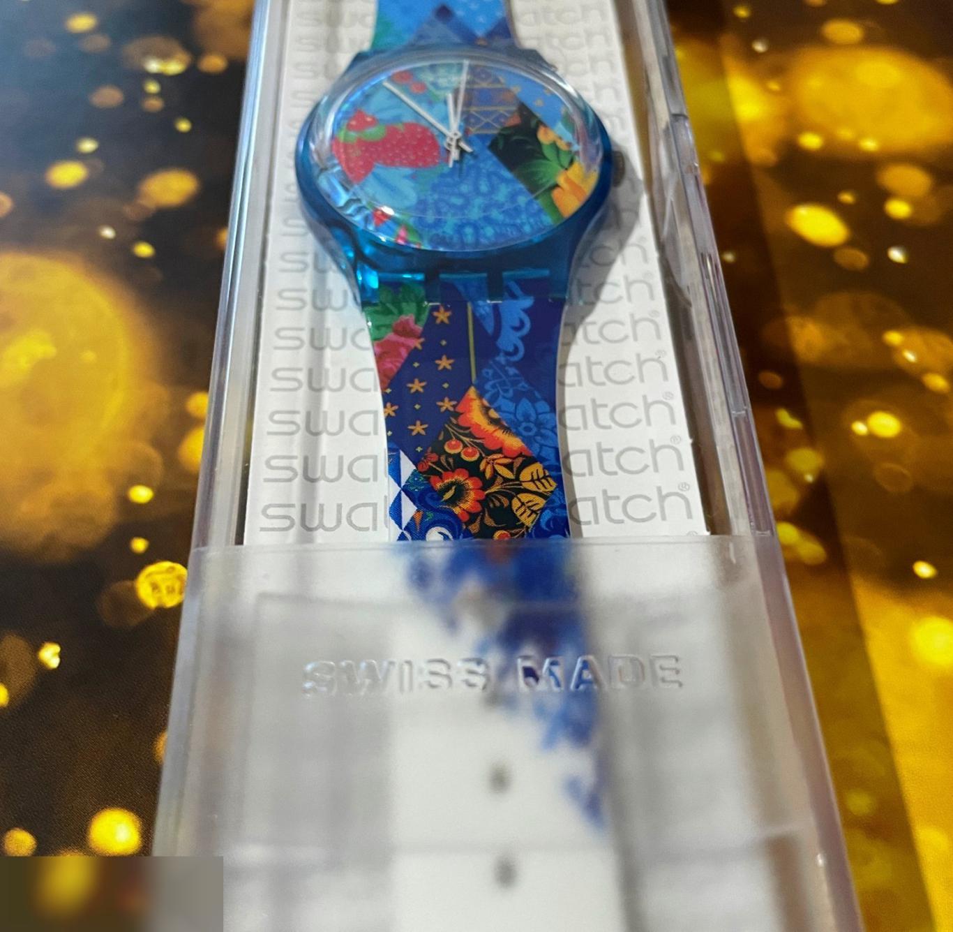 Часы Swatch. Олимпиада Сочи 2014 6